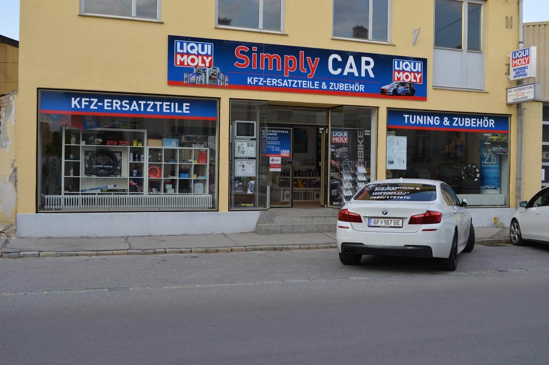 Betrieb SimplyCar